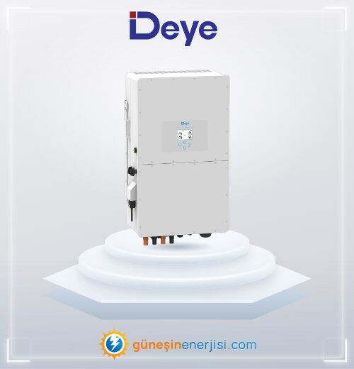 Deye SUN-40K-SG01HP3-EU-BM3 40kW Trifaze Hibrit İnverter (HV)