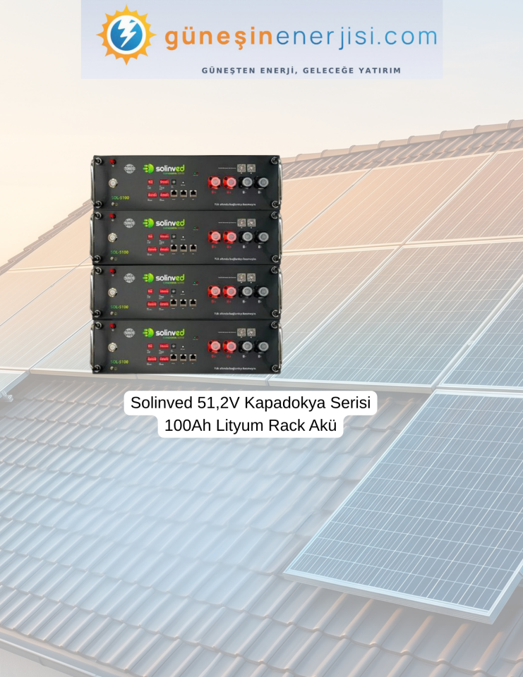 10 kW Hibrit Villa Trifaze Hazır Solar Paket Sistemi